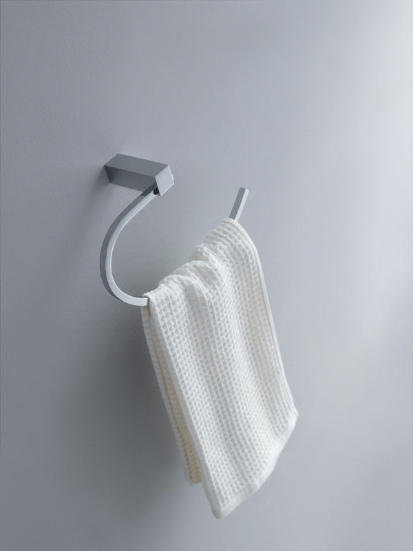 Isenberg Serie 160 XS1008 Brass Towel Ring / Mini Towel Bar - 8
