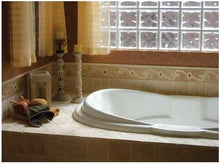 Load image into Gallery viewer, Hydro Systems YVE7242ATO Yvette 72 X 42 Acrylic Soaking Tub