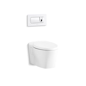 Kallista P70363-00-0 Modern Toilet Seat in Stucco White