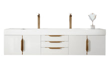 Load image into Gallery viewer, James Martin 389-V72D-GW-A Mercer Island 72&quot; Double Vanity