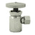 Westbrass D103 Round Handle Angle Stop Shut Off Valve 1/2-Inch IPS Inlet with 3/8-Inch Compression Outlet