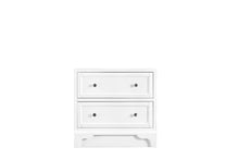Load image into Gallery viewer, James Martin 825-DU26-BW De Soto 26&quot; Drawer Unit, Bright White