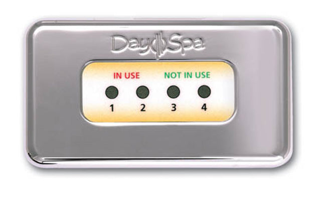 Thermasol DS-SEN-PC Day Spa Room Sentinel Polished Chrome Polished Chrome
