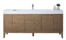 Load image into Gallery viewer, James Martin 210-V72S2-WW Linear 72&quot; Single Vanity