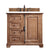 James Martin 238-105-5511-3WZ Providence 36" Single Vanity Cabinet With 3 CM Top - Driftwood