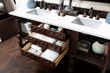 Load image into Gallery viewer, James Martin 150-V72-ANW-3WZ Balmoral 72&quot; Double Vanity Cabinet With 3 CM Top - Antique Walnut