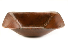 Load image into Gallery viewer, Premier Rectangle Hand Forged Copper Vessel Sink PVREC17