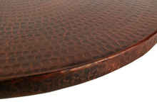 Load image into Gallery viewer, Premier Copper 20&quot; Hand Hammered Copper Lazy Susan