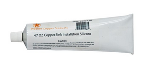 Premier Copper Sink Installation Silicone C900-ORB