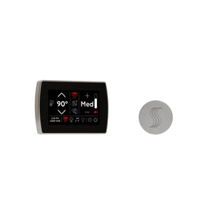 Thermasol STCM-SVRD - Signatouch Control and Steam Head Kit Round