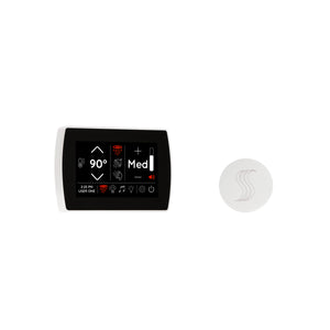 Thermasol STCM-SVRD - Signatouch Control and Steam Head Kit Round