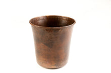 Load image into Gallery viewer, Premier Hand Hammered Copper Waste Bin / Trash Can  TC11DB