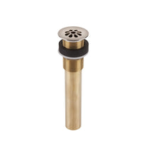 Load image into Gallery viewer, Thompson Traders TDG15-BRN Bath Drain in Brushed Nickel