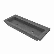 Load image into Gallery viewer, Native Trails NSL4819-S Trough 4819 Native Stone Bath Sink Slate