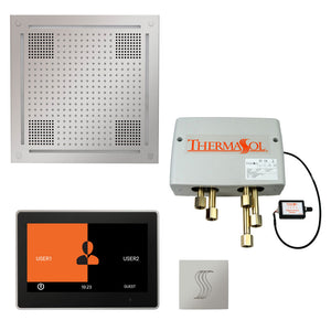Thermasol TWPH10US - The Total Wellness Hydrovive Package with 10" ThermaTouch  Square