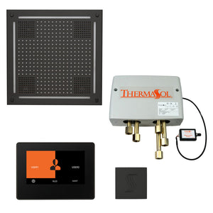 Thermasol TWPH7S - The Total Wellness Hydrovive Package with 7" ThermaTouch and Square