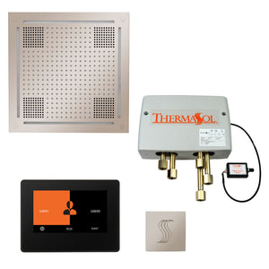 Thermasol TWPH7S - The Total Wellness Hydrovive Package with 7" ThermaTouch and Square