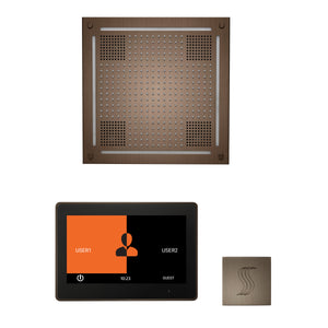 Thermasol WHSTP10S - The wellness Hydrovive Steam Package with 10" ThermaTouch Square