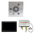 Thermasol WSP10S The Wellness Shower Package with 10" ThermaTouch Square