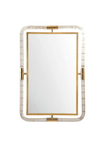 Load image into Gallery viewer, James Martin 994-M30-PG-LU South Beach 30&quot; Mirror, Polished Gold and Lucite